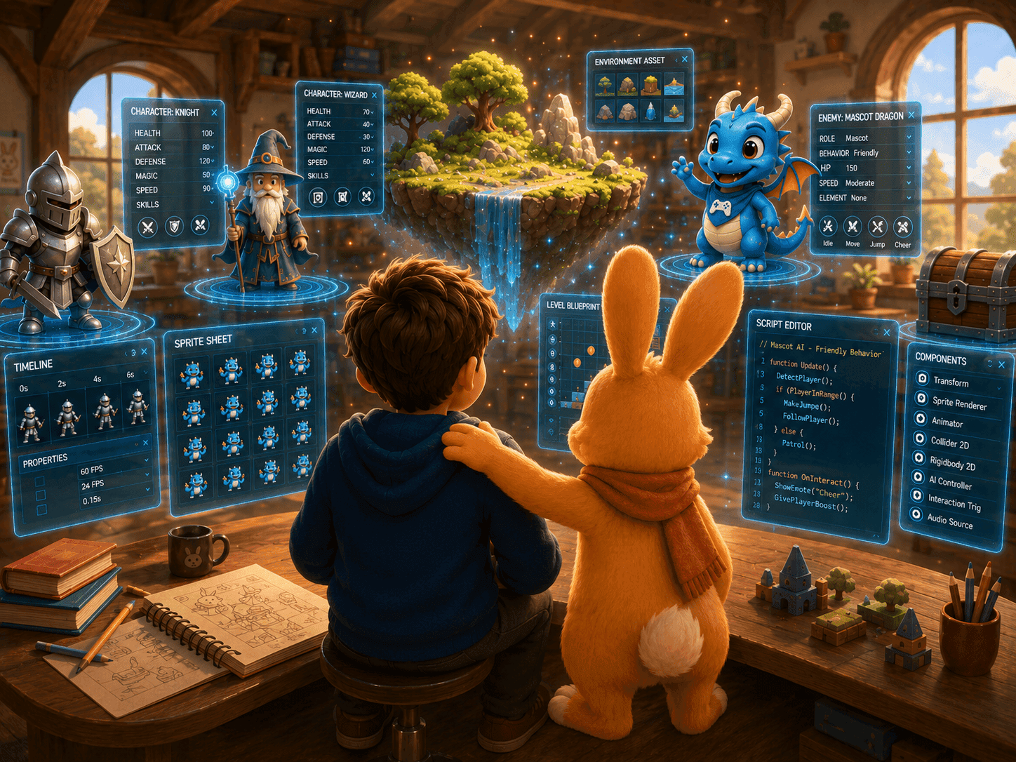 AI-Powered Creation